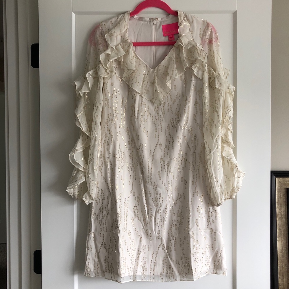 NWT Lilly Pulitzer Belle Silk Dress Size 00